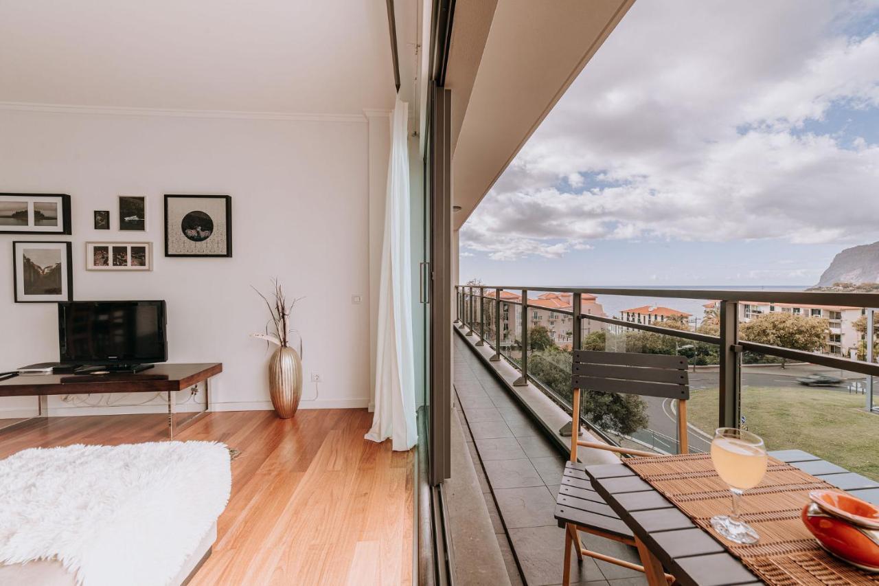 Cozy T2 With Ocean View Daire Funchal Dış mekan fotoğraf
