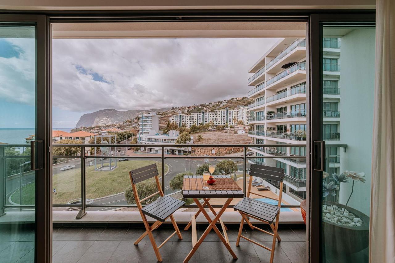 Cozy T2 With Ocean View Daire Funchal Dış mekan fotoğraf