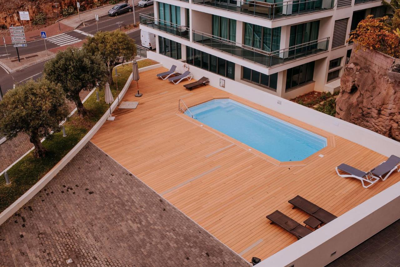 Cozy T2 With Ocean View Daire Funchal Dış mekan fotoğraf