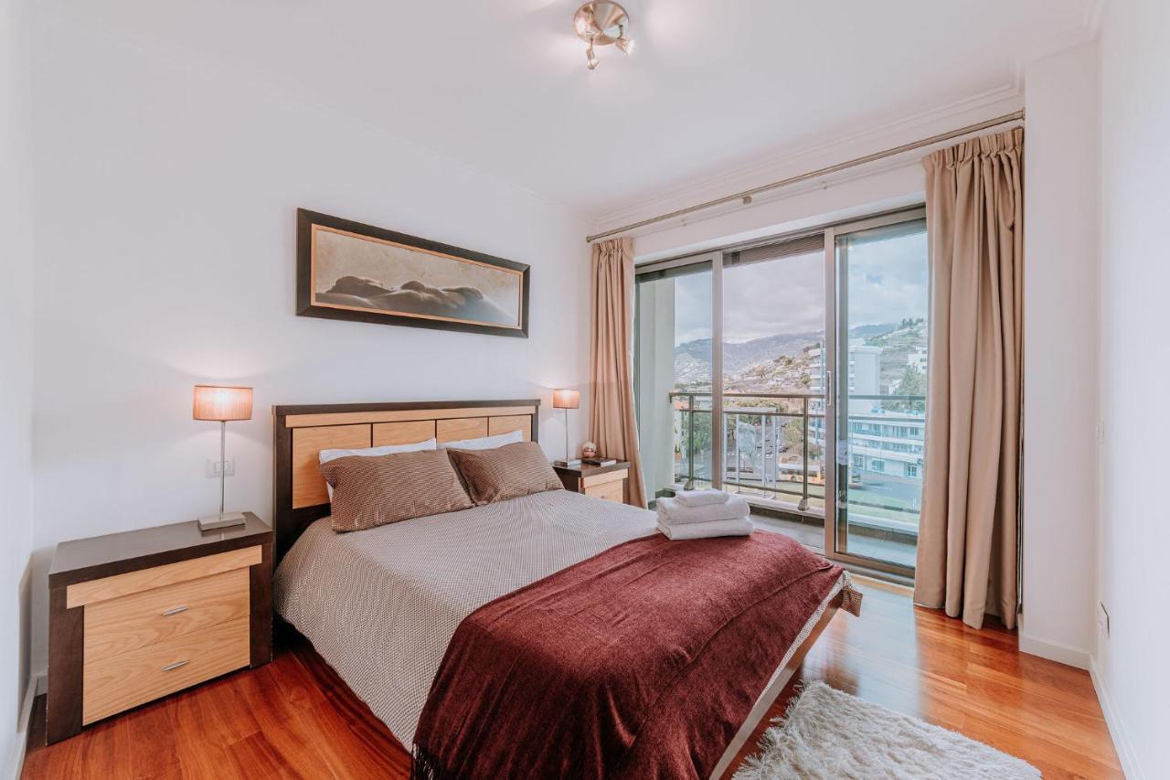 Cozy T2 With Ocean View Daire Funchal Dış mekan fotoğraf